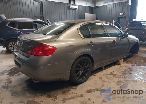 2007 Infiniti G35X z USA, uszkodzony, nr VIN JNKBV61F27M800204